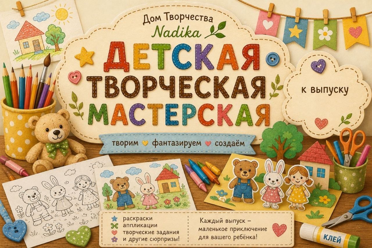 Детская творческая мастерская